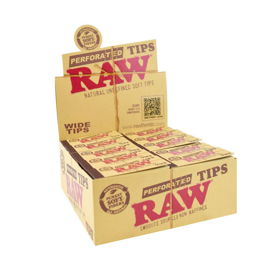 Raw Natural Paper Tips - Infyniti Scales