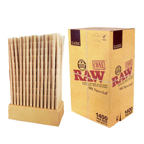 Raw Classic Pre- Rolled Cones - Bulk