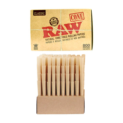 Raw Classic Pre- Rolled Cones - Bulk - Infyniti Scales