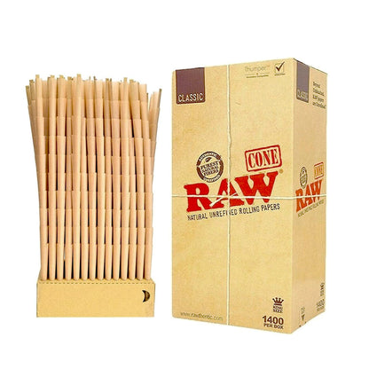 Raw Classic Pre- Rolled Cones - Bulk - Infyniti Scales
