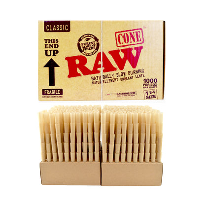 Raw Classic Pre- Rolled Cones - Bulk - Infyniti Scales