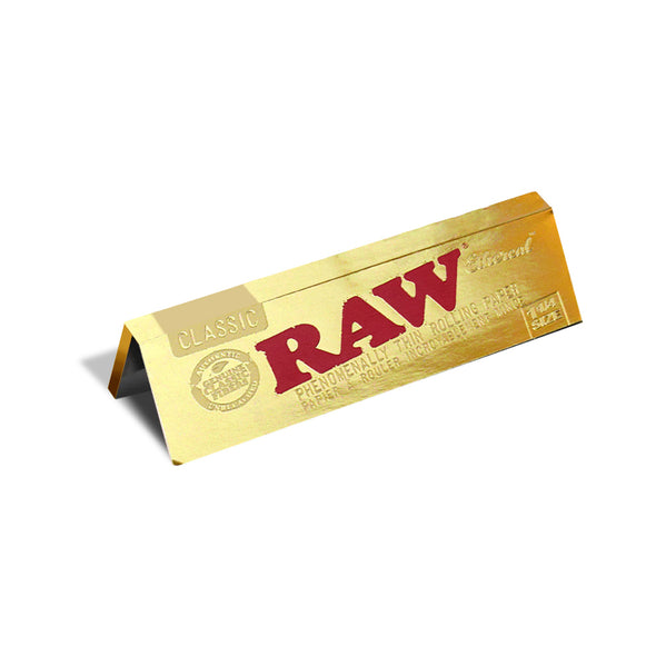 Raw Classic - Ethereal Phenomenally, 1 1/4 Thin Rolling Papers