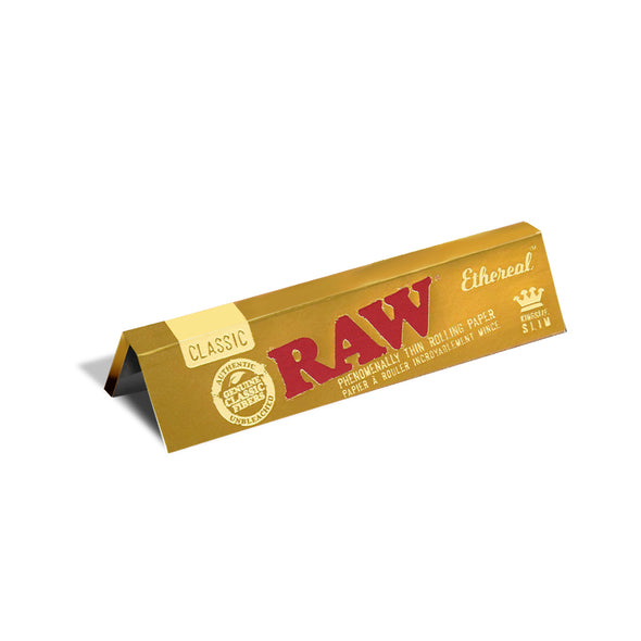 Raw Classic - Ethereal Phenomenally, King Size Slim Rolling Papers
