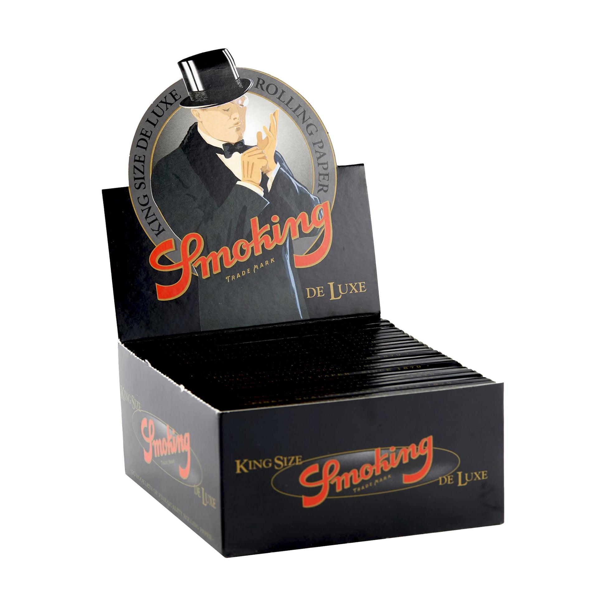 Smoking Deluxe Cigarette Papers - Infyniti Scales