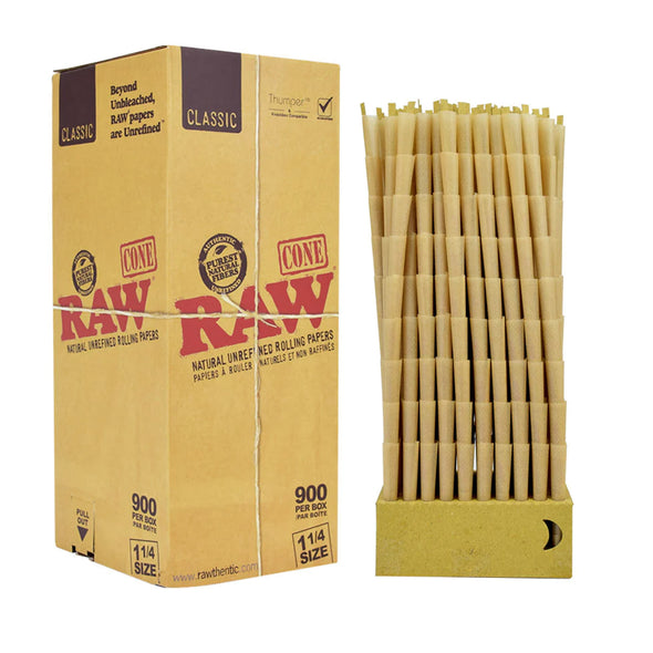 Raw Classic Natural Prerolled 1 ¼