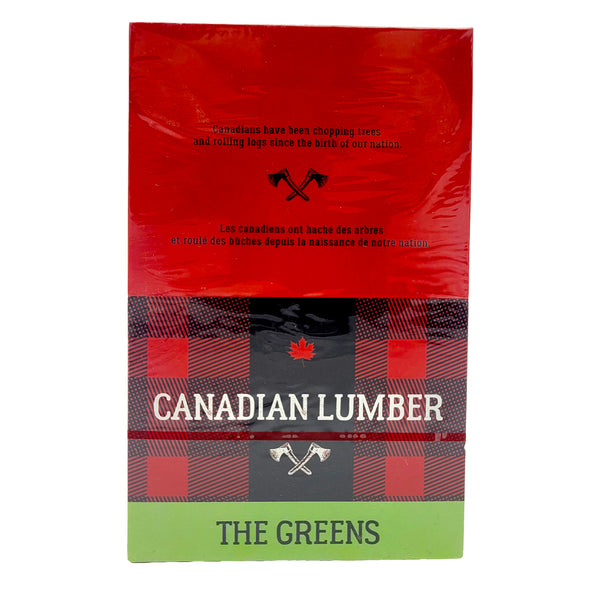 Canadian Lumber Brand - The Greens 1 1/4" with Tips