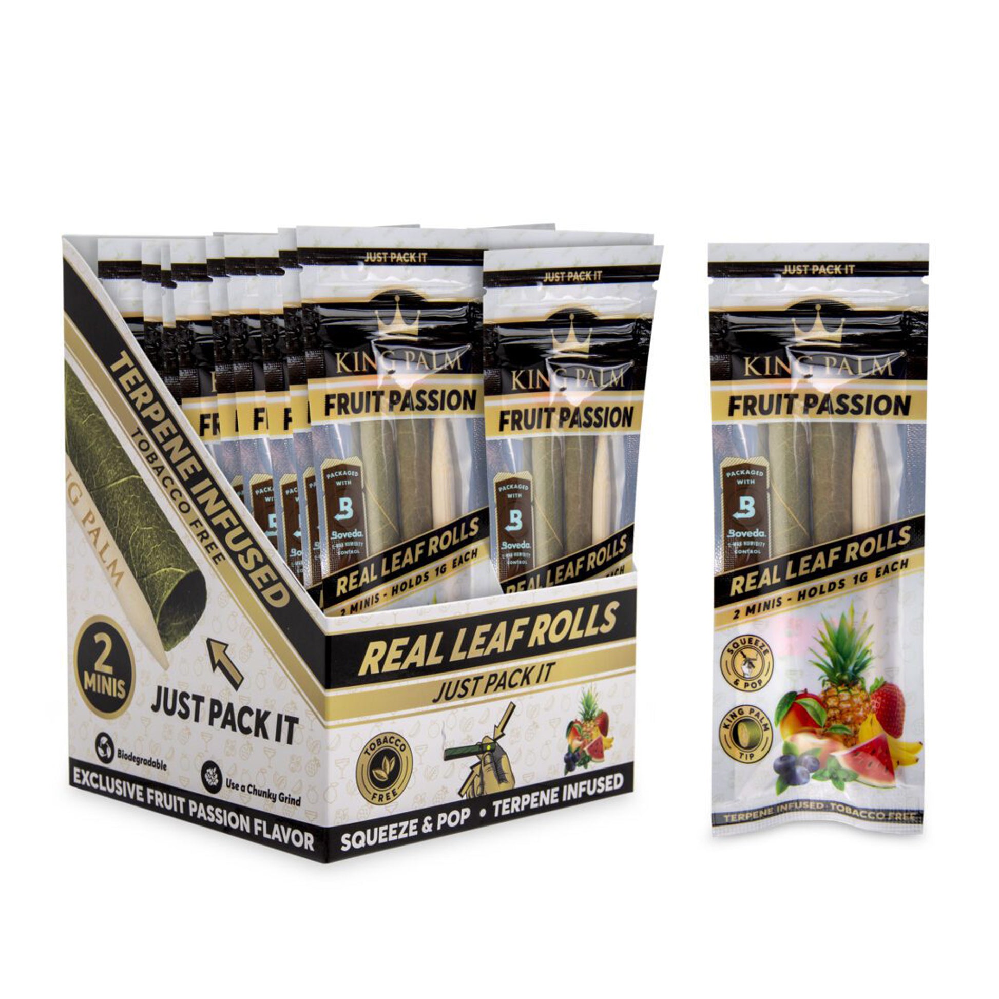King Palm Mini Cones - 12 Flavours, 2 Limited editions - Infyniti Scales