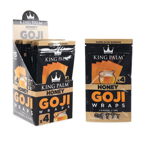 King Palm Goji Wraps - 5 Flavours