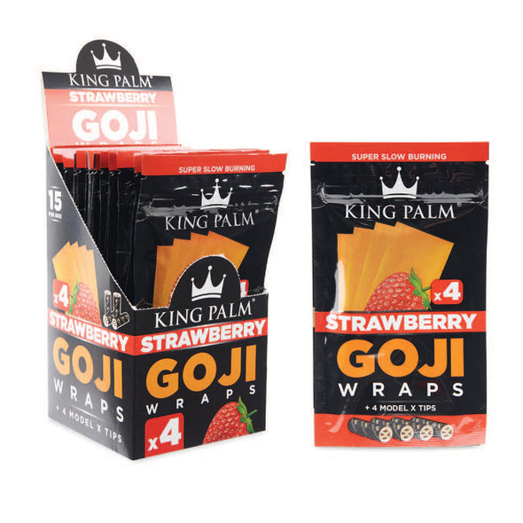 King Palm Goji Wraps - 5 saveurs
