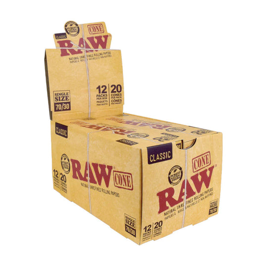 Raw Single Size Cones