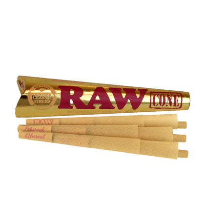 Raw Classic - ETHEREAL PRE-ROLLED CONES 1 1/4 SIZE