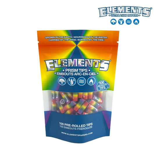Elements Prism Tips - 100 in a bag