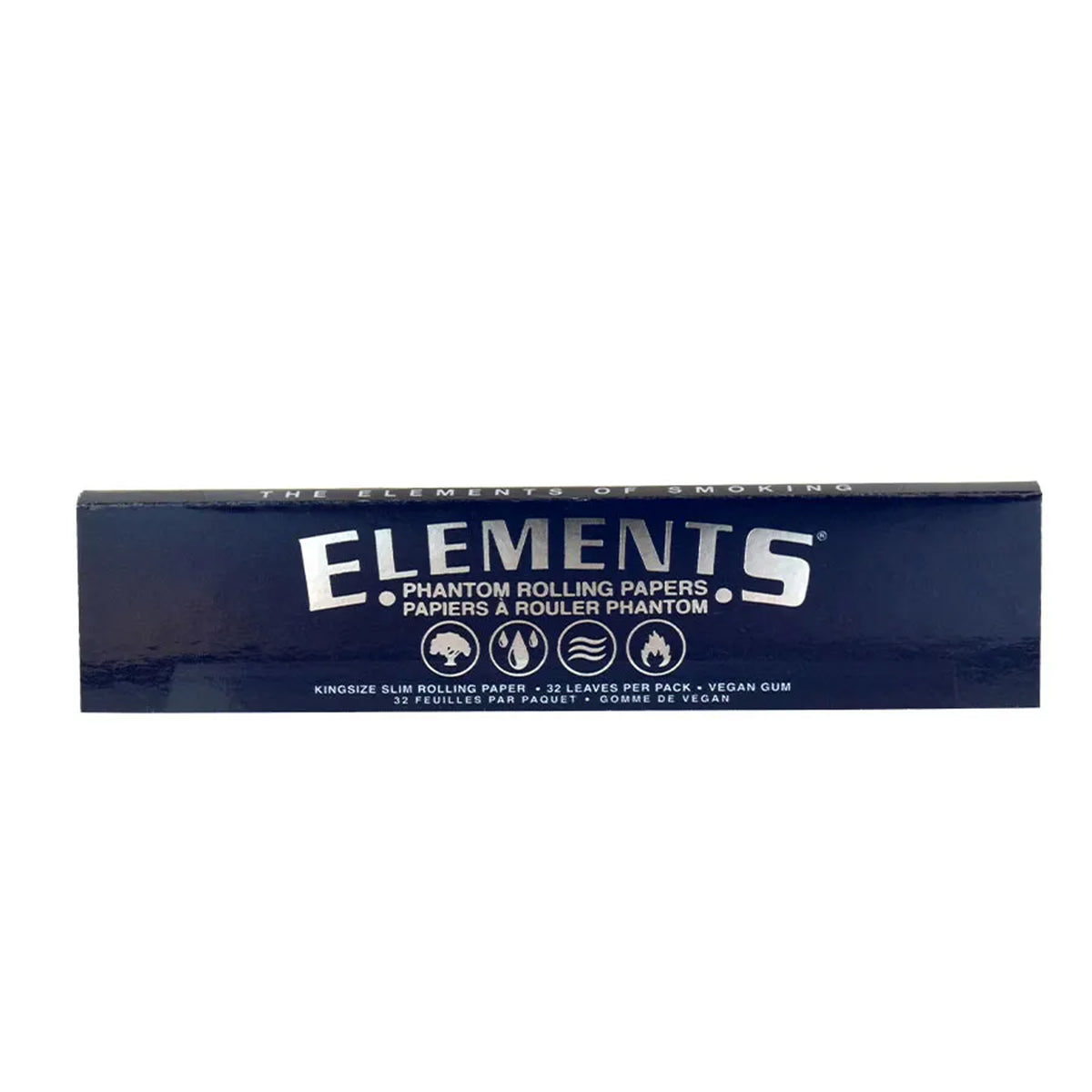 ELEMENTS ULTRA THIN ROLLING PAPERS KING SIZE