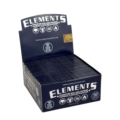 ELEMENTS ULTRA THIN ROLLING PAPERS KING SIZE