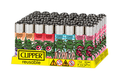 Clipper Lighter - Out of Weed