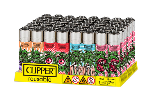 Clipper Lighter - Out of Weed