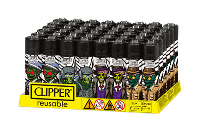 Clipper Lighter - Zombie Force
