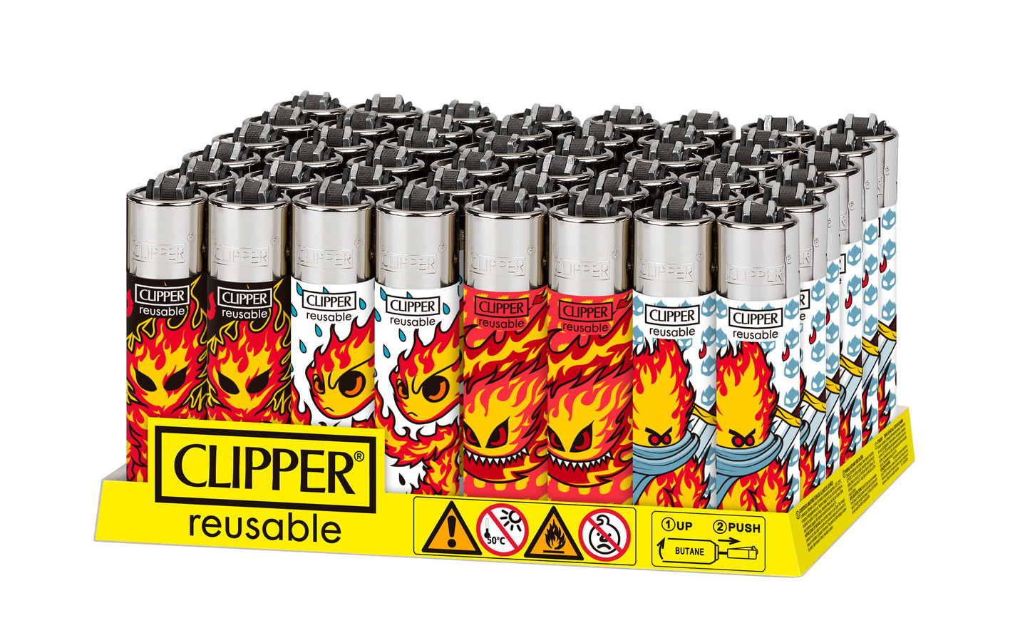 Clipper Lighter - Burning Man