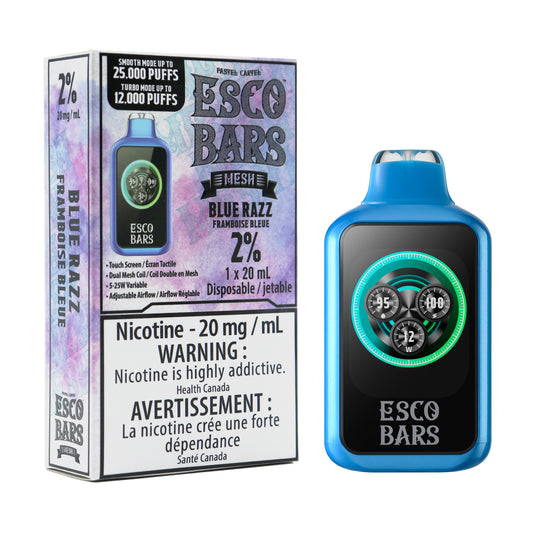 Esco Bars - Blue Razz