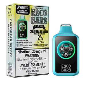 Esco Bars - Caribbean Breeze (Pineapple, Coconut) - Infyniti Scales
