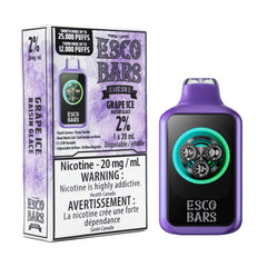 Esco Bars - Grape Ice - Infyniti Scales