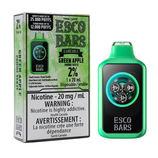 Esco Bars - Green Apple