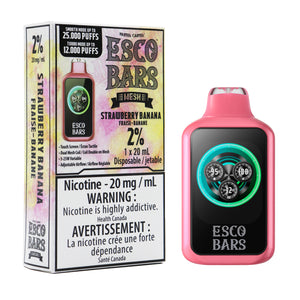Esco Bars -  Strawberry Banana - Infyniti Scales