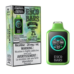 Esco Bars -  Spearmint - Infyniti Scales