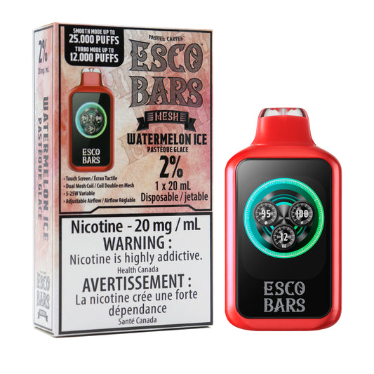 Esco Bars - Watermelon Ice