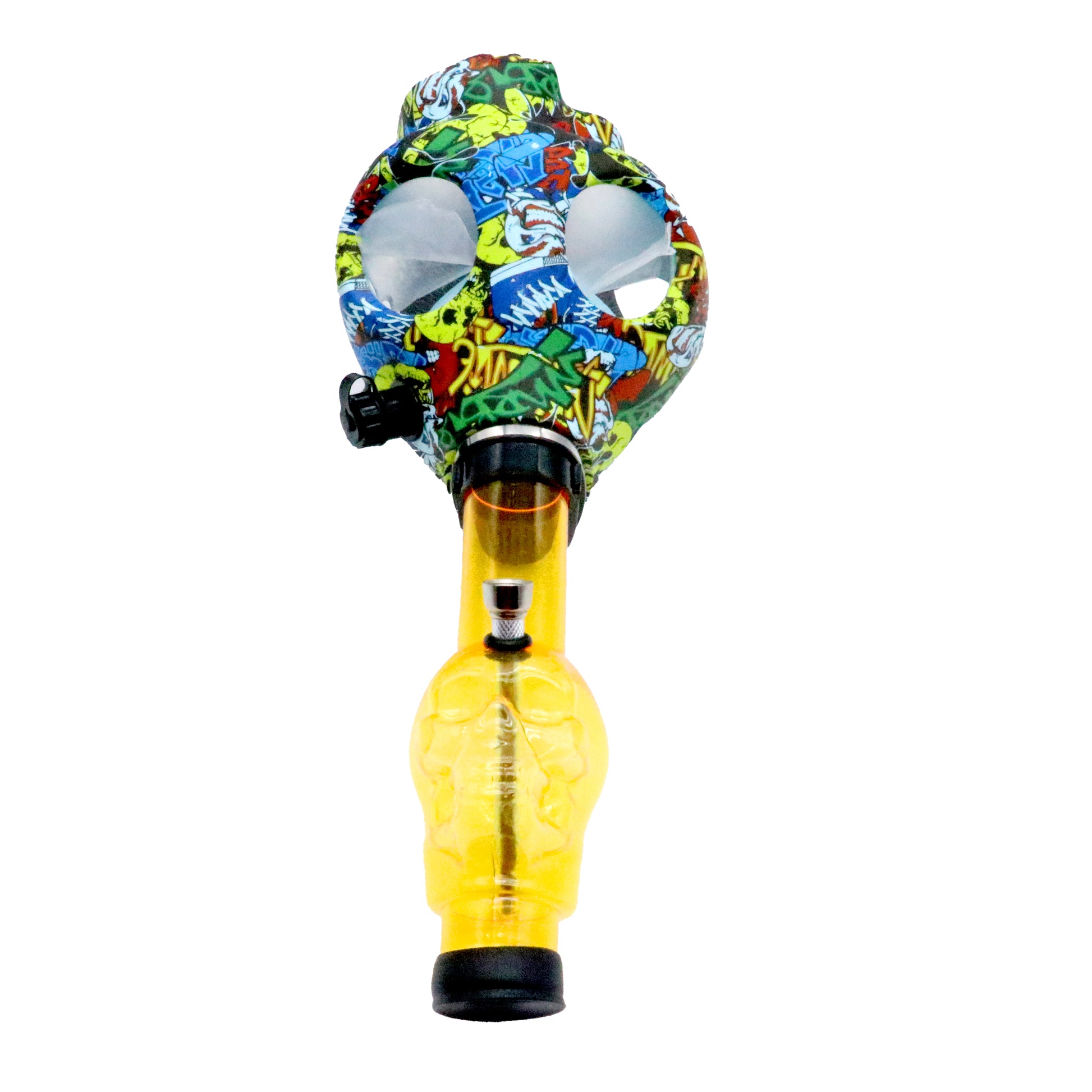 Silicone Gas Mask with Acrylic Tube - Infyniti Scales