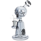 SeshGear Ancient Skullz Glass Water Pipe - 7.5" / 14mm F