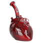 Pulsar Be Still My Heart Glass Water Pipe 6.5" - 14mm F