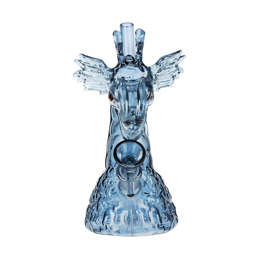 Seshgear Rising Dragon Water Pipe 6.7" / 14mm F