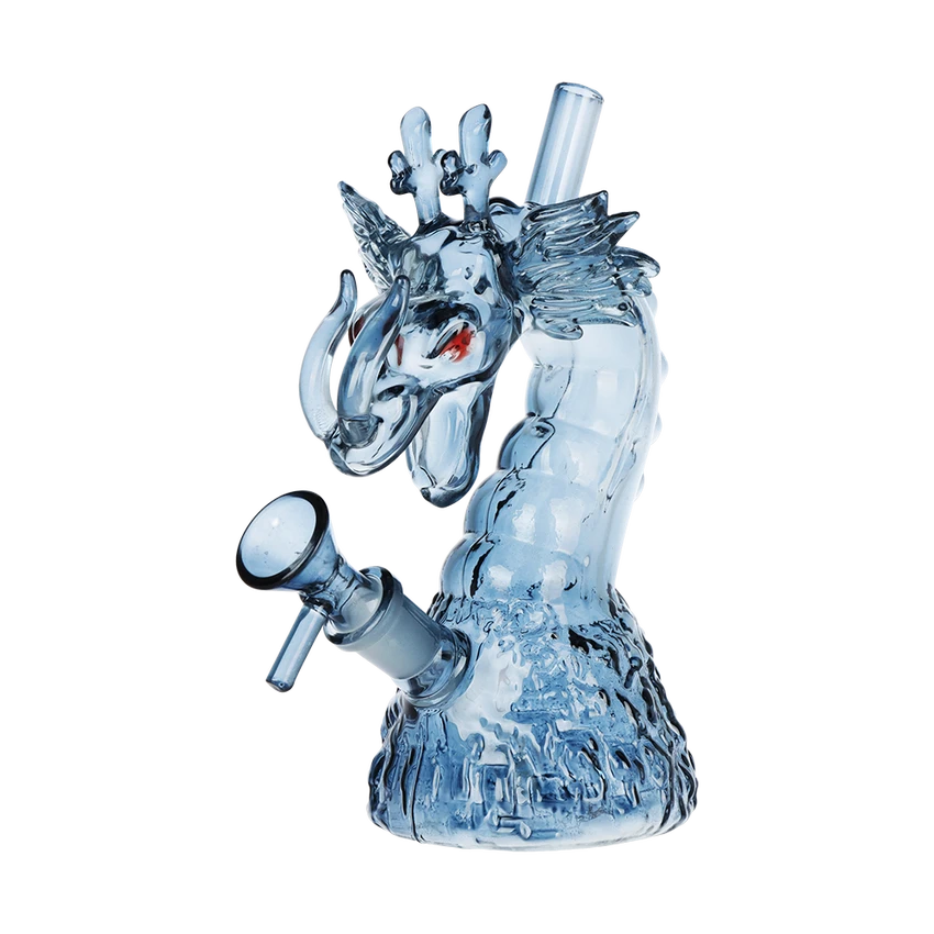 Seshgear Rising Dragon Water Pipe 6.7" / 14mm F