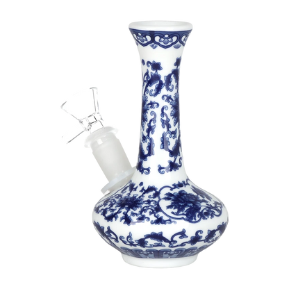 SeshGear Chinese Vase Ceramic Water Pipe - 5.5"