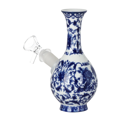 SeshGear Chinese Vase Ceramic Water Pipe - 5.5"