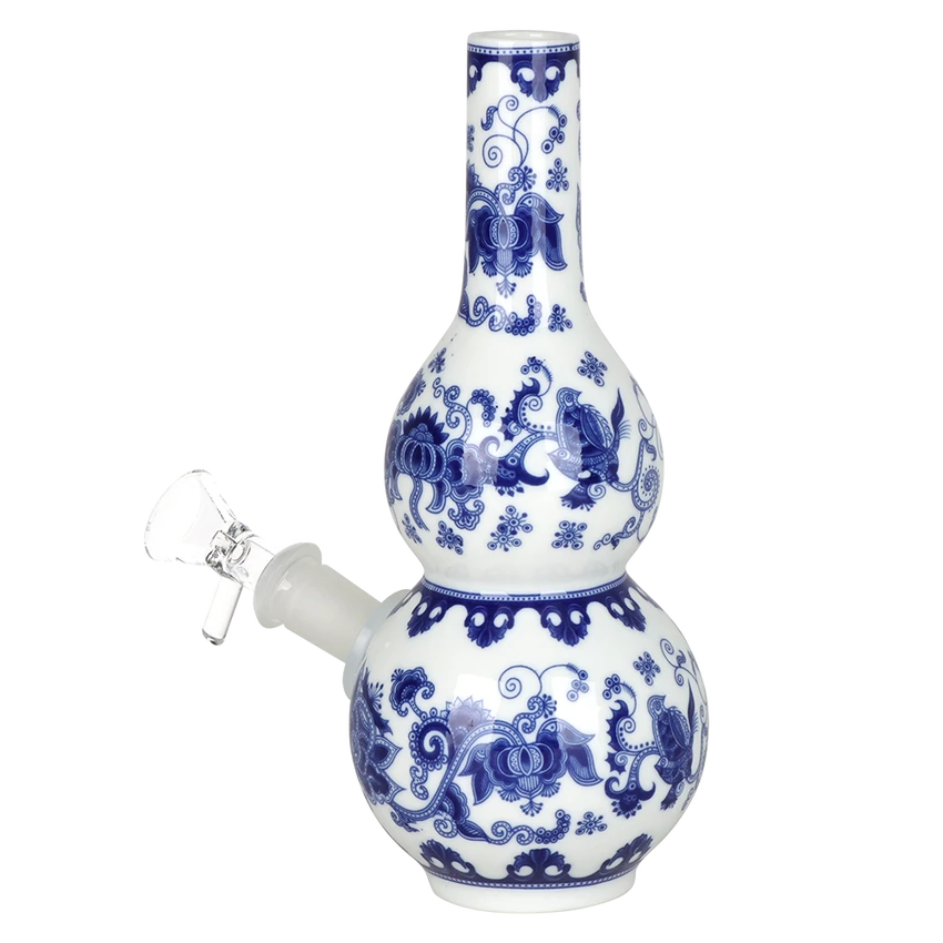 SeshGear Chinese Vase Ceramic Water Pipe - 5.5"
