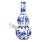 SeshGear Chinese Vase Ceramic Water Pipe - 5.5"