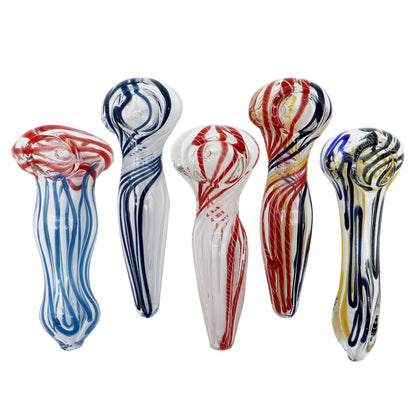 ***Glass Spoon Pipe Assortments