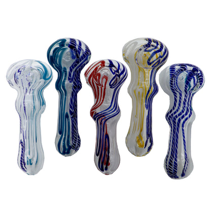 ***Glass Spoon Pipe Assortments