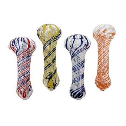 ***Glass Spoon Pipe Assortments