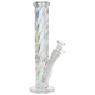 SeshGear Twist Straight Tube Glass Water Pipe 13.75"/14mm F