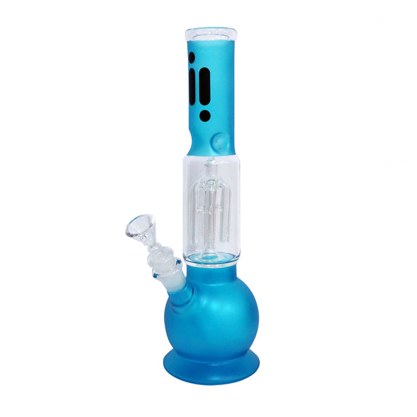 12" Infyniti Brand Water Pipe with Tree perc and Ice Catcher