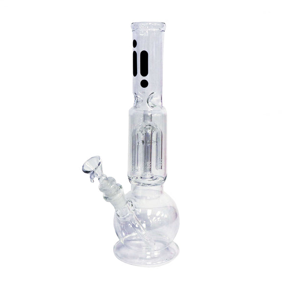 12" Infyniti Brand Water Pipe with Tree perc and Ice Catcher