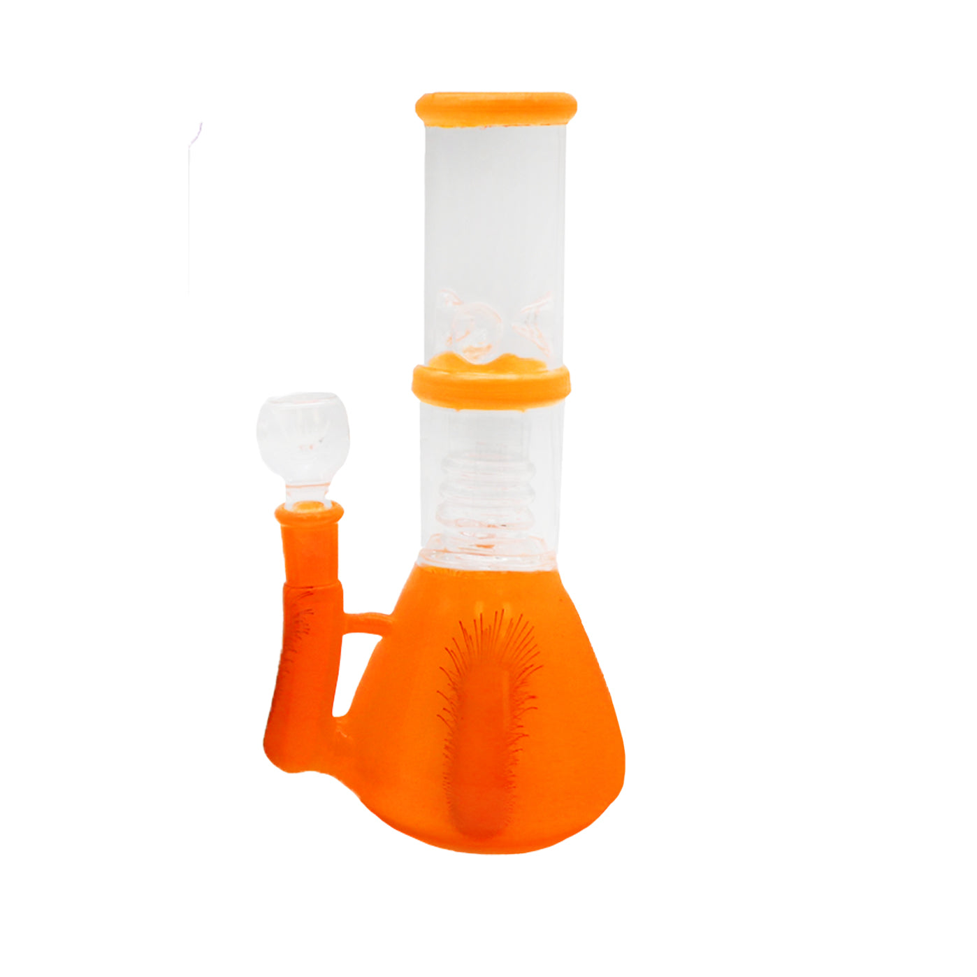 ***Tuyau d'eau Crown Swirl Perk et attrape-glace de 8 po