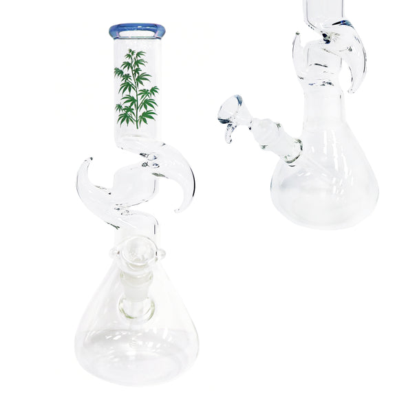 12" Water Pipes with Zong
