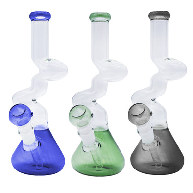 10" Kink Zong Water Pipe