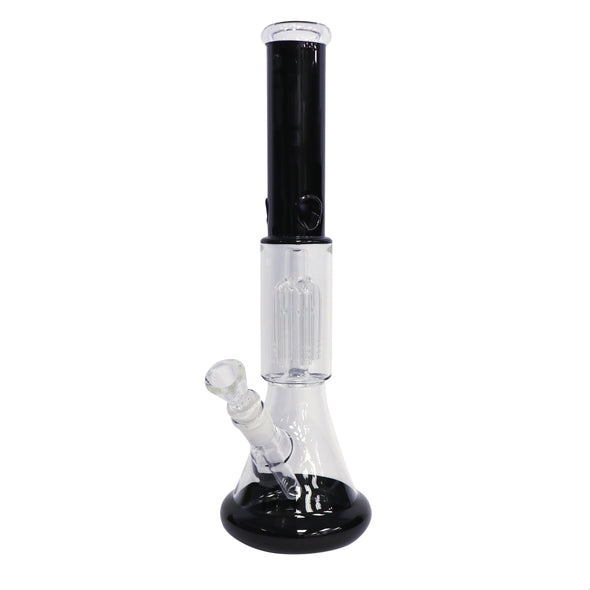 14" Infyniti Brand Water Pipe with Tree perc and Ice Catcher