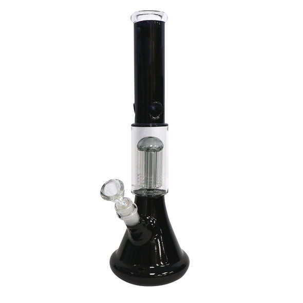 14" Infyniti Brand Water Pipe with Tree Perc and Ice Catcher