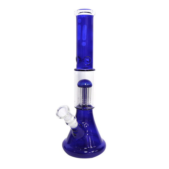 14" Infyniti Brand Water Pipe with Tree Perc and Ice Catcher